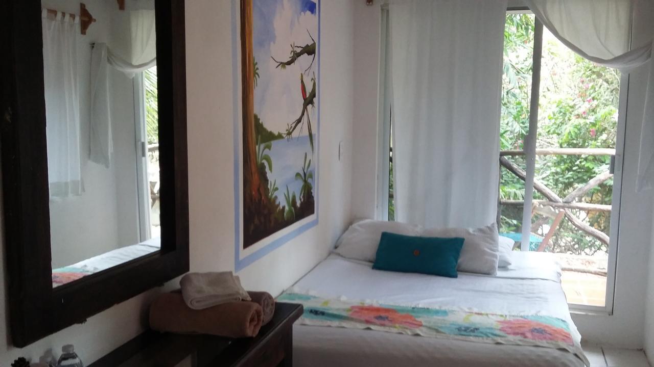 Nido Del Quetzal Hotell Bacalar Eksteriør bilde