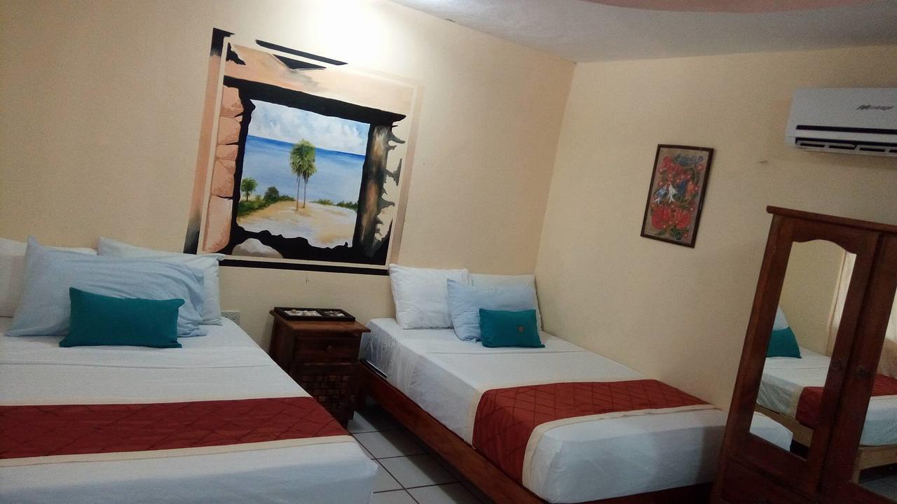 Nido Del Quetzal Hotell Bacalar Eksteriør bilde