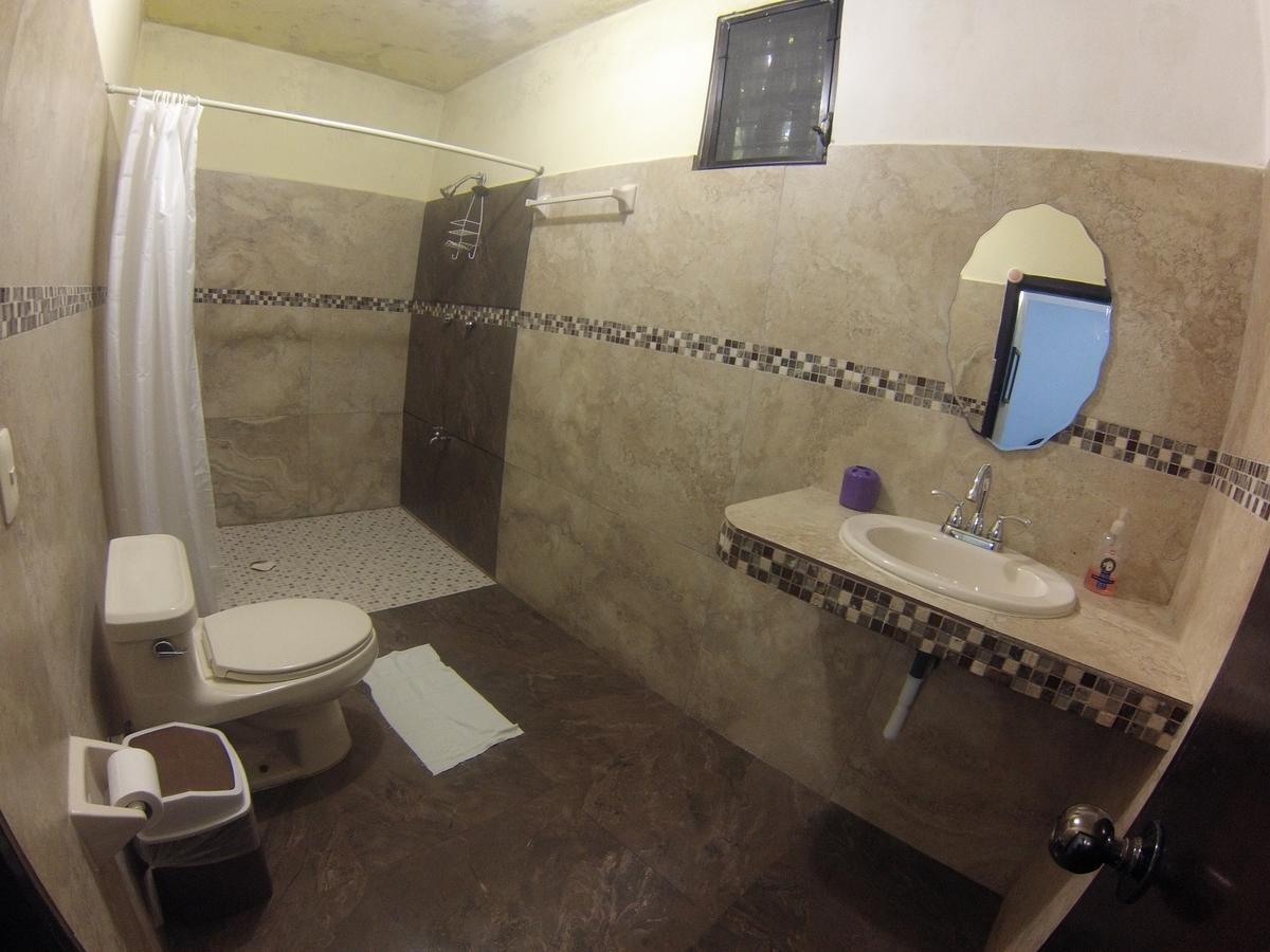 Nido Del Quetzal Hotell Bacalar Eksteriør bilde