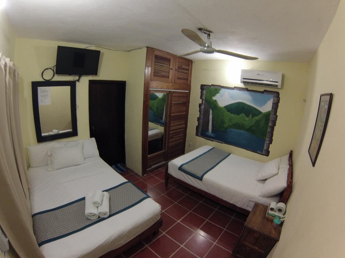 Nido Del Quetzal Hotell Bacalar Eksteriør bilde
