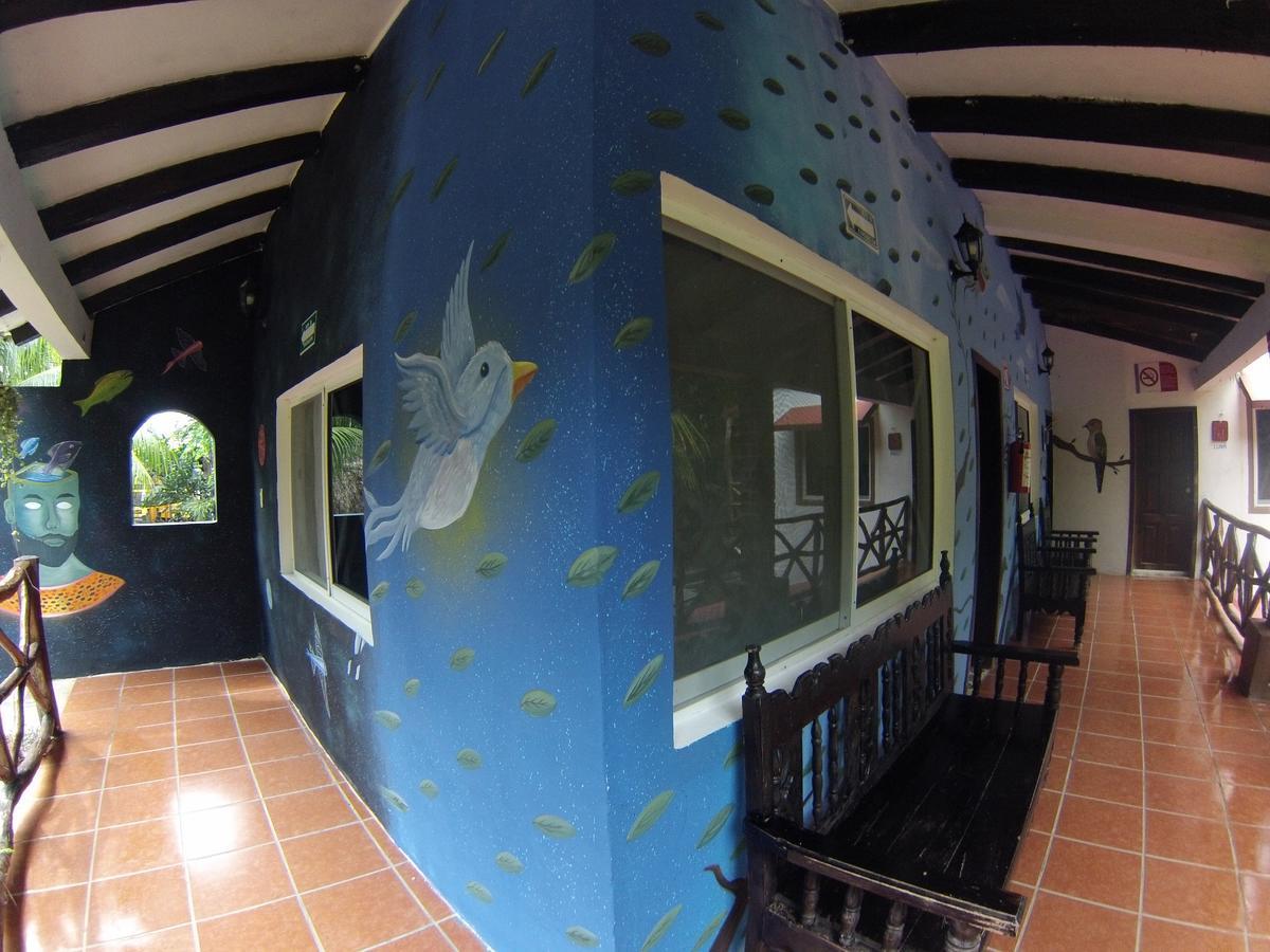 Nido Del Quetzal Hotell Bacalar Eksteriør bilde