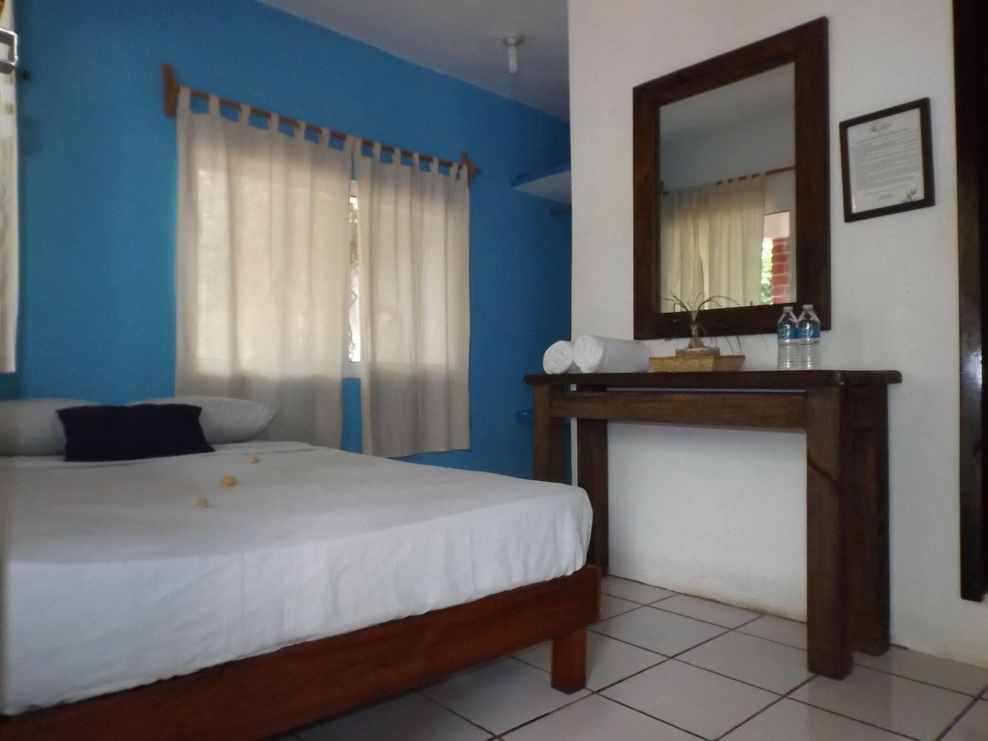 Nido Del Quetzal Hotell Bacalar Eksteriør bilde