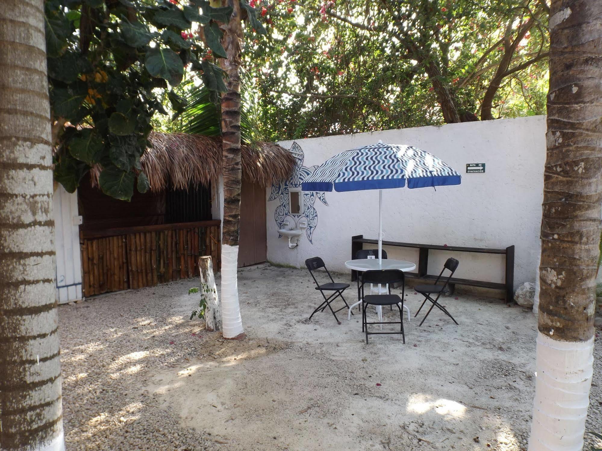 Nido Del Quetzal Hotell Bacalar Eksteriør bilde