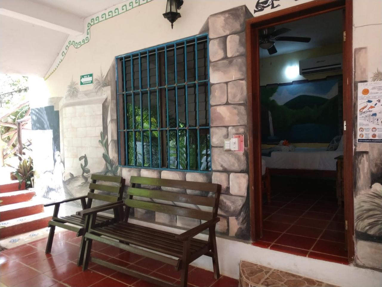 Nido Del Quetzal Hotell Bacalar Eksteriør bilde