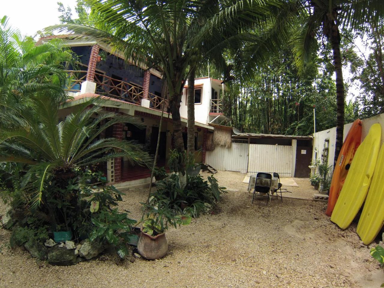 Nido Del Quetzal Hotell Bacalar Eksteriør bilde