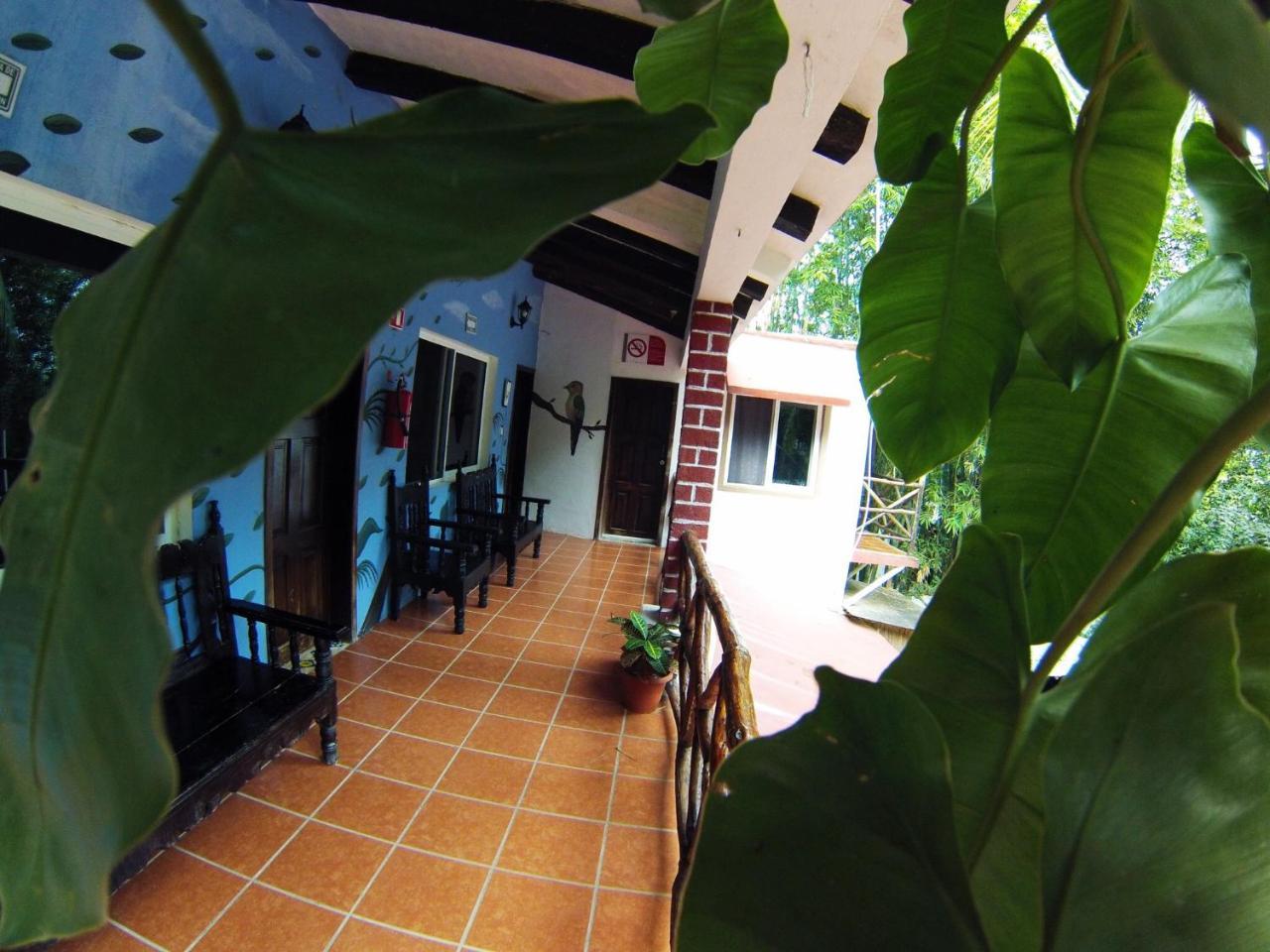 Nido Del Quetzal Hotell Bacalar Eksteriør bilde